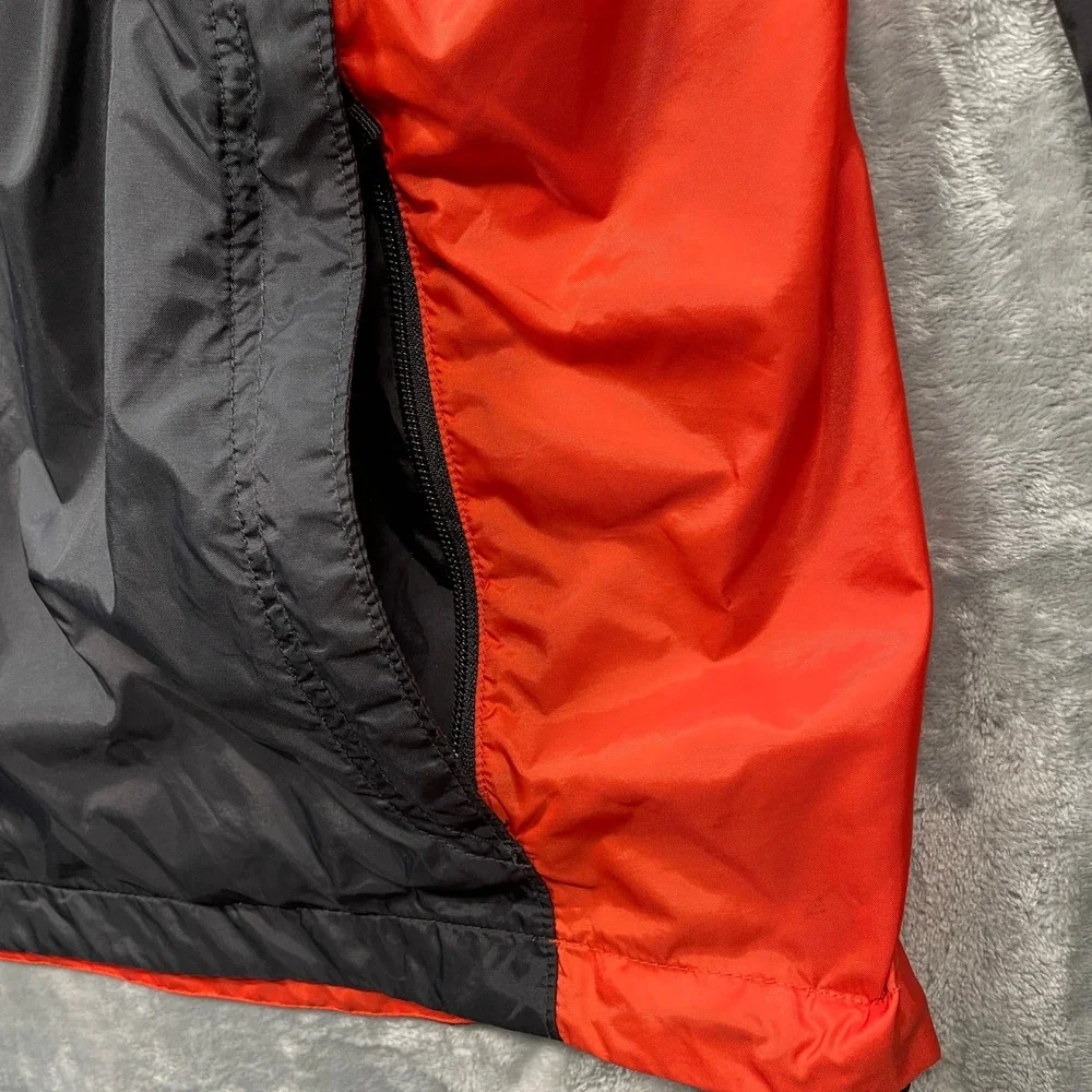 Columbia Oregon State Beavers Packable Raincoat Mens Black Orange Good Hooded L - Picture 9 of 16